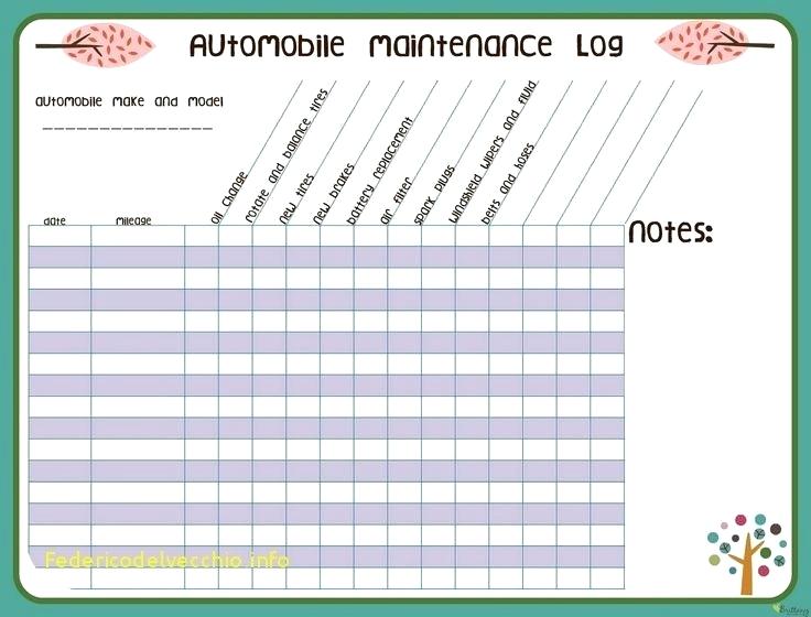 Vehicle Maintenance Log Template Excel from www.opensourcetext.org