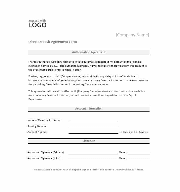 17+ Quickbooks Direct Deposit Forms Download!