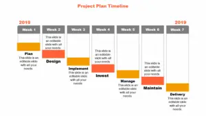 plan timeline template