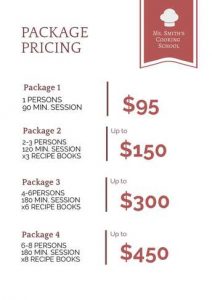 free price list with services design share like