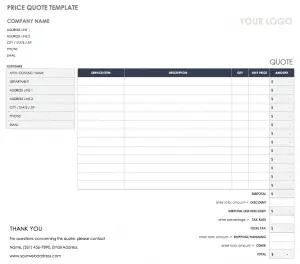 designed company order type word with sign and invoice