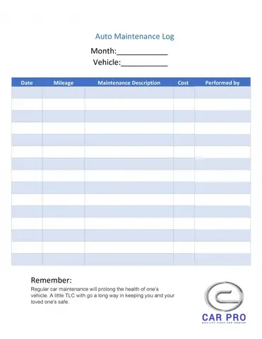 Maintenance Log Book Template from www.opensourcetext.org