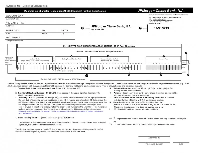 blank check template