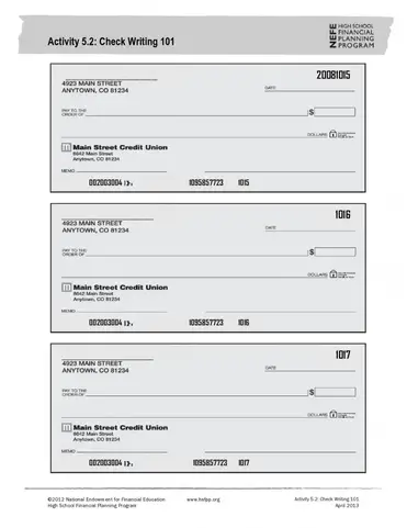 Large Check Template Free from www.opensourcetext.org