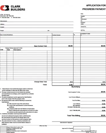 11 free contractor invoice template download excel google docs