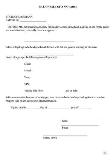 Free Bill Of Sale Form Pdf Word Templates Download 2020