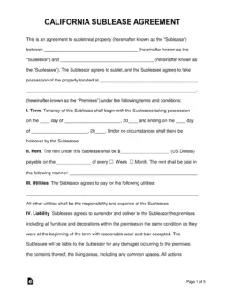 tenant notice unit within landlords form