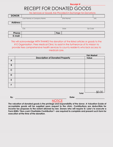 37 donation receipt template download doc pdf