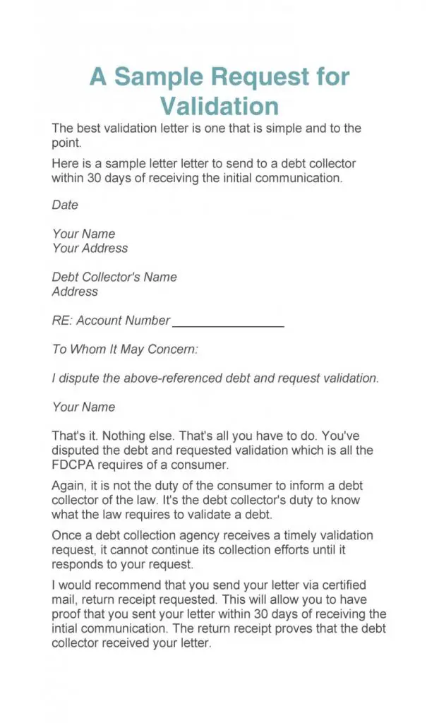 12-debt-validation-letter-samples-editable-download-word-pdf