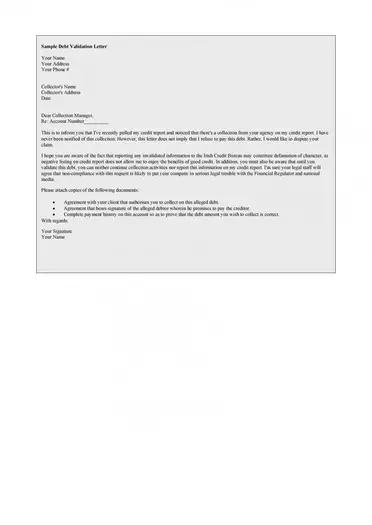 Debt Verification Letter Template from www.opensourcetext.org