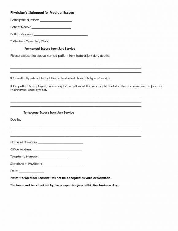 19+ Fake Doctors Note Template Download 2021 [Word, PDF]