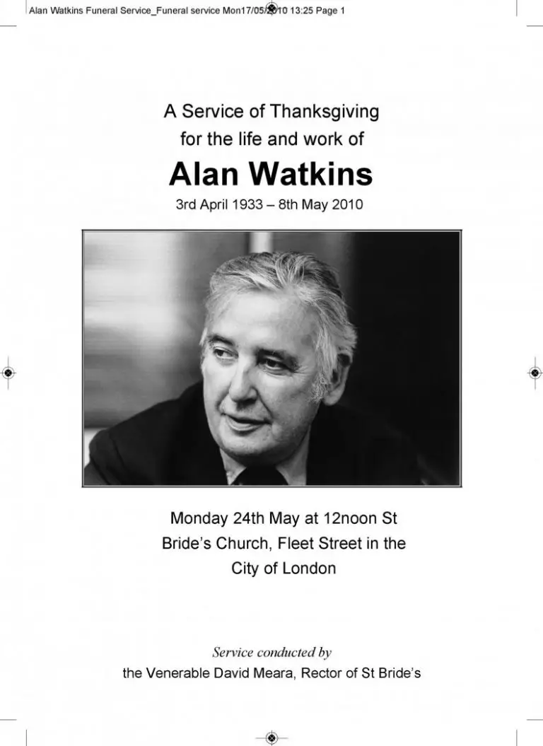 11+ Obituary Template And Samples Download 2021 [Word, PDF]