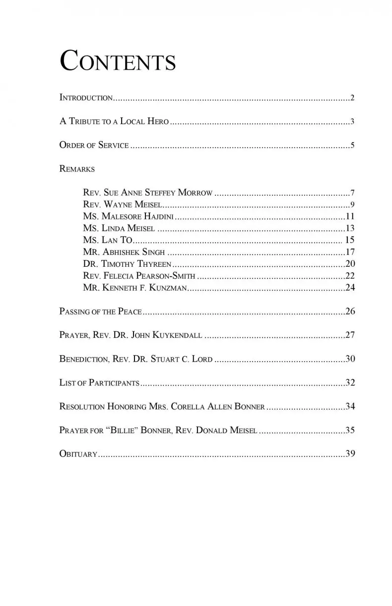11+ Obituary Template And Samples Download 2021 [Word, PDF]