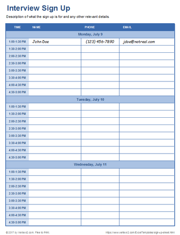 13 sign up sheet template sign in sheet download word pdf