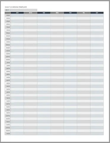 Hours Logged Template from www.opensourcetext.org