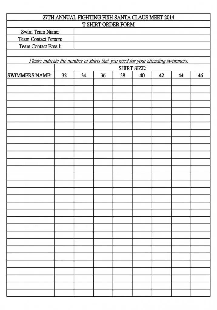 Work Order Template