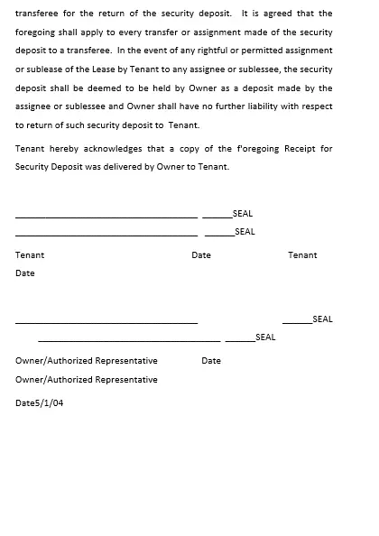 bank deposit slip