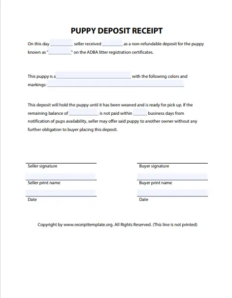 bank deposit slip templates