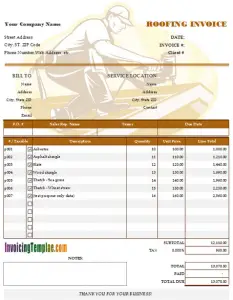 7+ Roofing Estimate Template EDITABLE Free Download [Word, PDF]