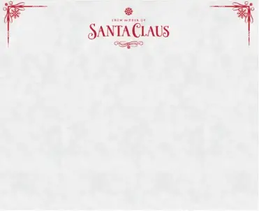 9 Santa Letterhead Template From The Desk Of Santa Doc Pdf