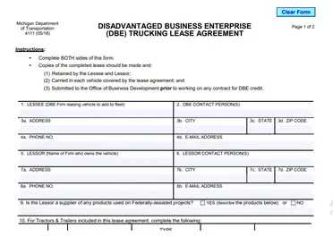 9 truck lease agreement form download pdf word doc