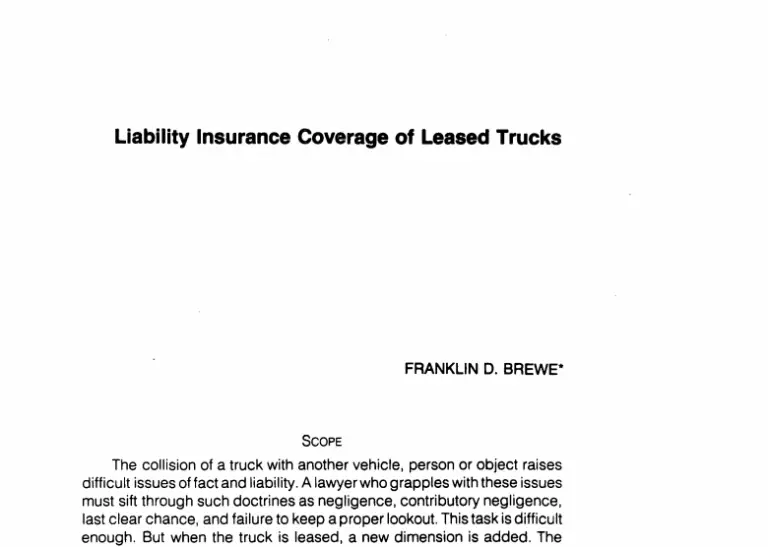 9+ Truck Lease Agreement Form Download [PDF, Word, Doc]