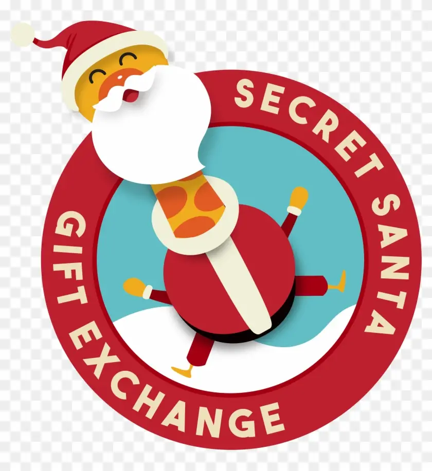 Collection of secret santa clip art download 2020 