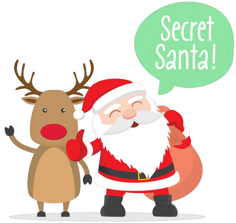 Collection Of Secret Santa Clip Art Download [2020]