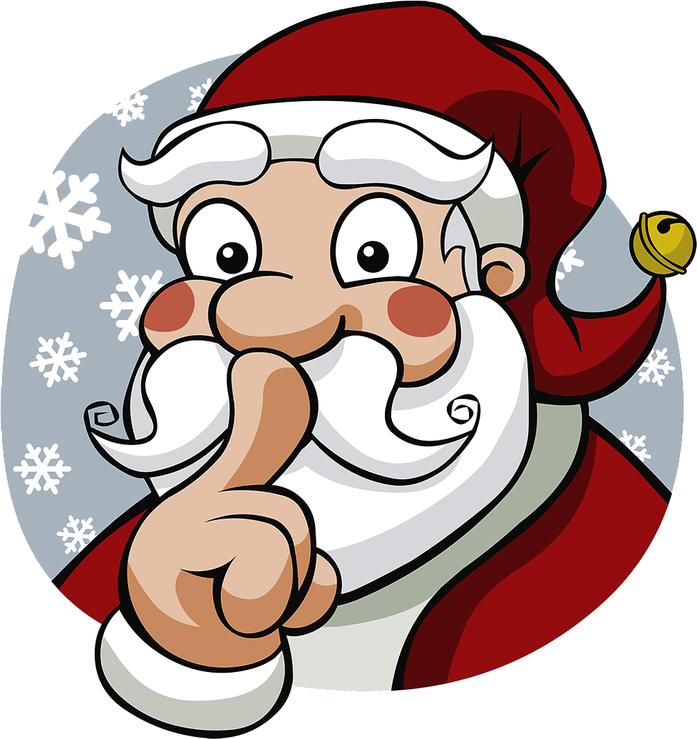 Collection of secret santa clip art download 2020 
