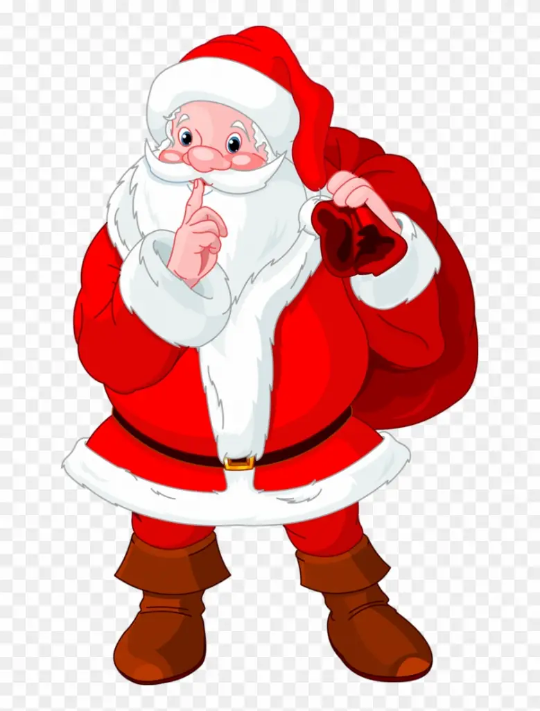 Collection of secret santa clip art download 2020 