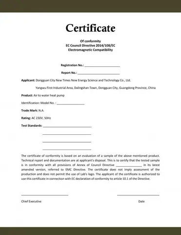 22+ Certificate of Conformance Template Download [Word, PDF, Doc] Regarding Certificate Of Manufacture Template