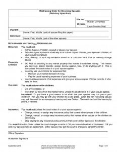 13 free divorce papers sample template download word pdf