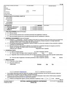 13 free divorce papers sample template download word pdf