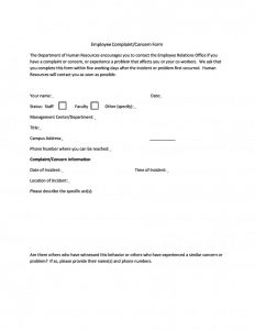 13 employee write up form template download word pdf doc