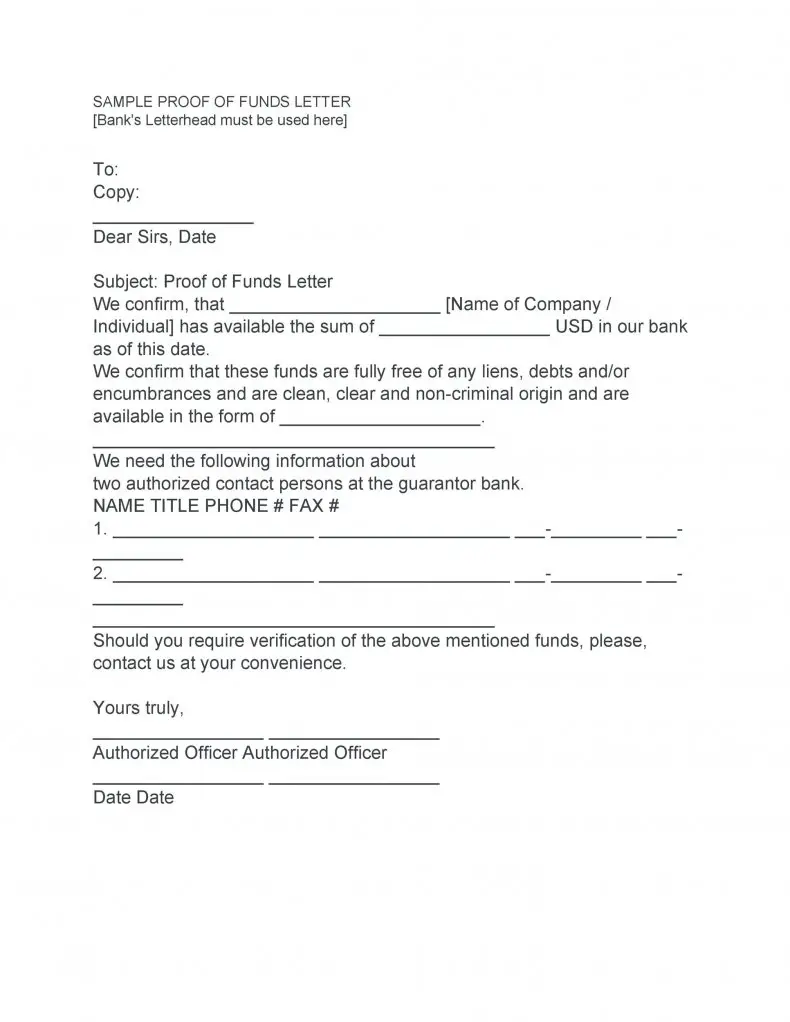 9 Proof Of Funds Letter Template Download Word PDF 9-proof-of-funds-letter-template-download-word-pdf
