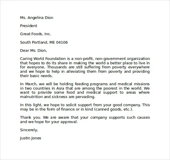 9 Proof Of Funds Letter Template Download Word PDF 