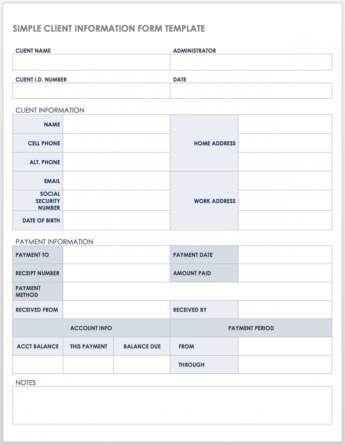 13-client-information-sheet-template-free-word-pdf-excel