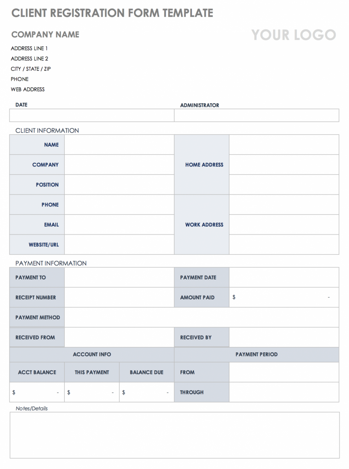 13+ Client Information Sheet Template FREE [Word, PDF, Excel]