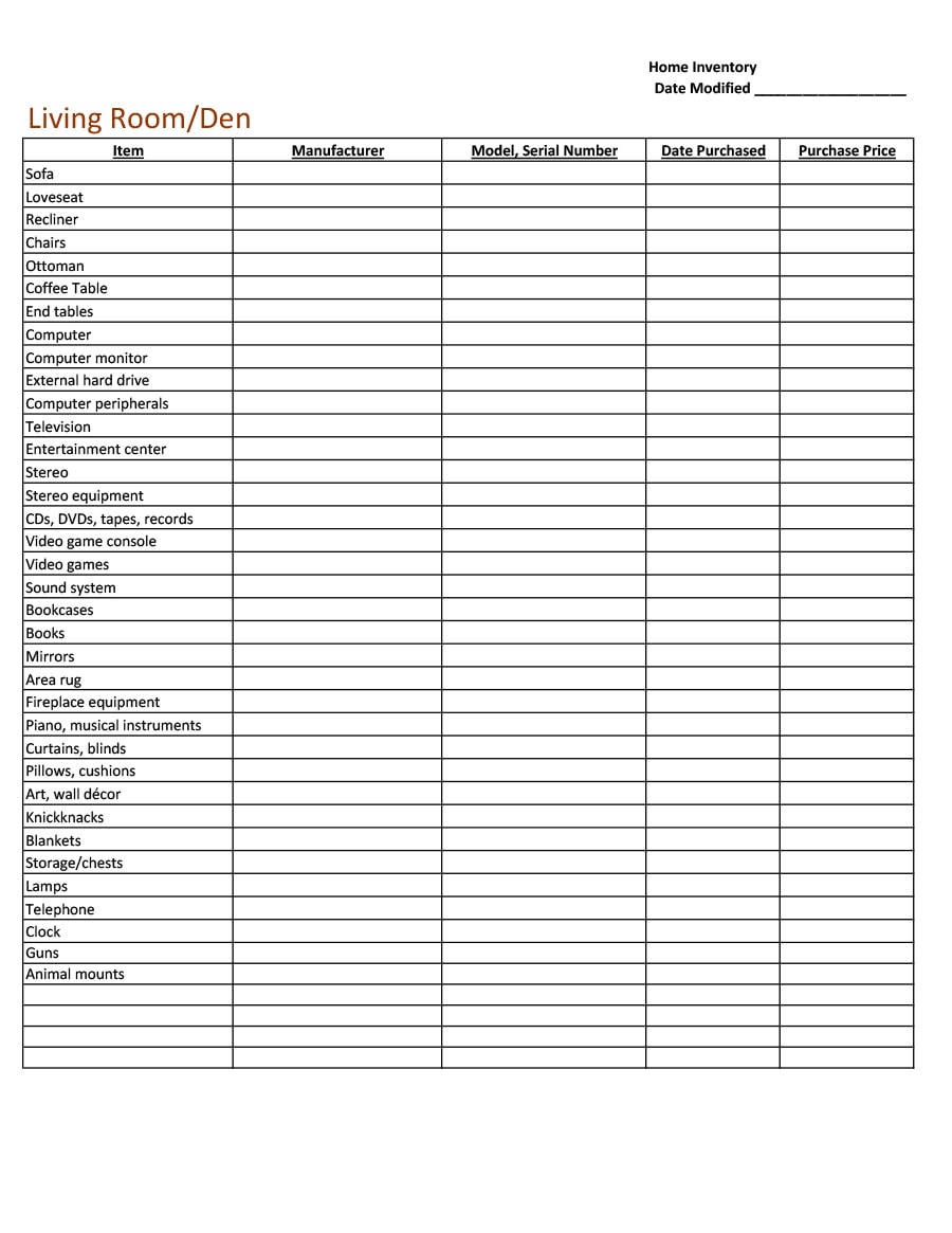 free-printable-home-inventory-sheets