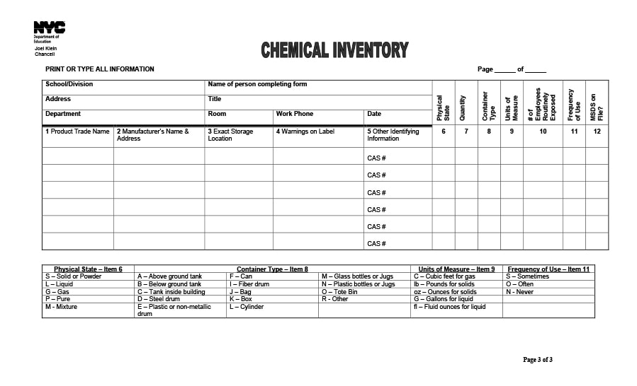 15 Inventory List Template FREE Printable Word PDF Excel 